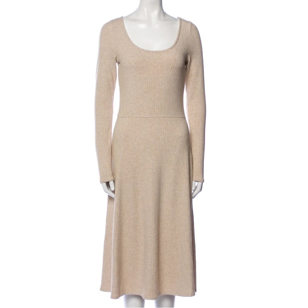 Vince Ribbed Dress NWOT Size Small